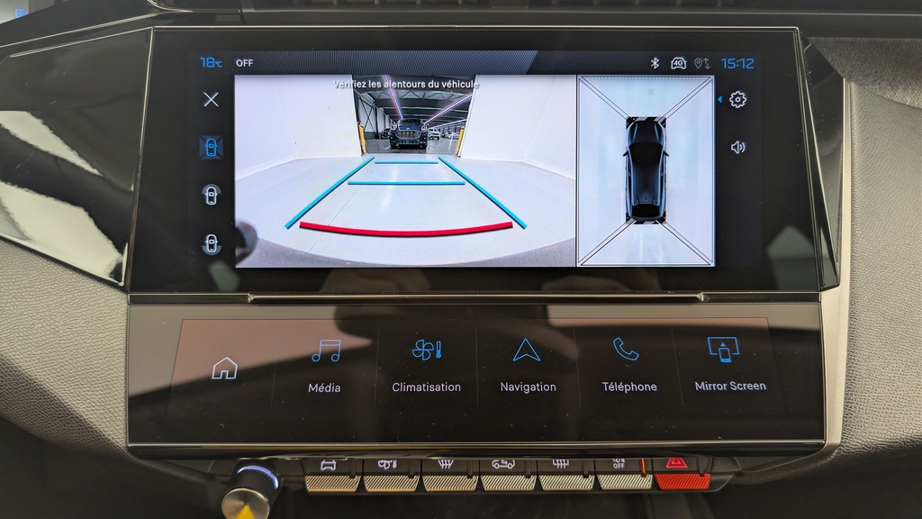 Peugeot 408 Hybrid 136 e-DCS6 Allure