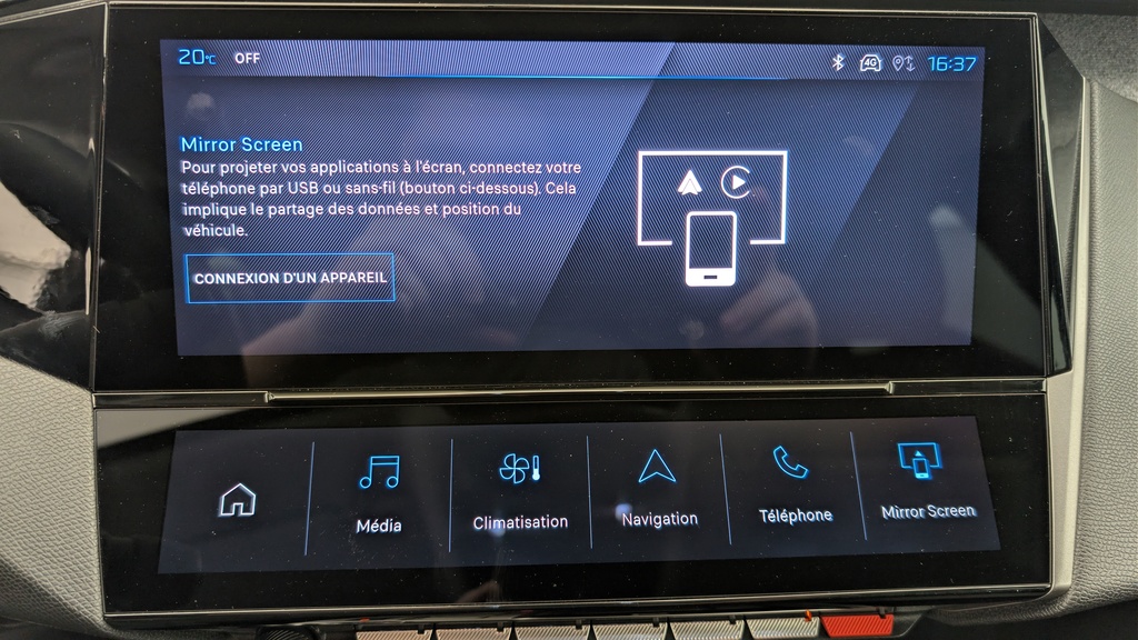 Peugeot 408 Hybrid 136 e-DCS6 Allure