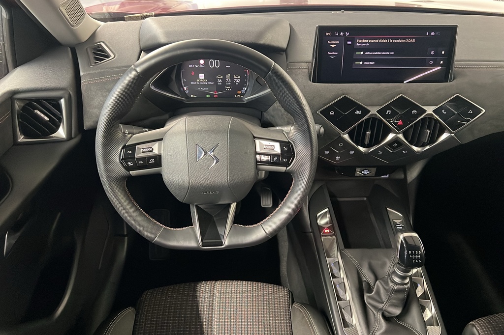Ds DS3 PureTech 100 BVM6 Performance Line