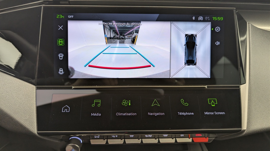 Peugeot 408 Hybrid 145 e-DCS6 GT