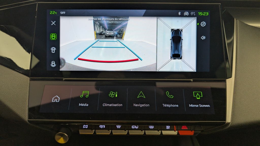 Peugeot 408 Hybrid 145 e-DCS6 GT