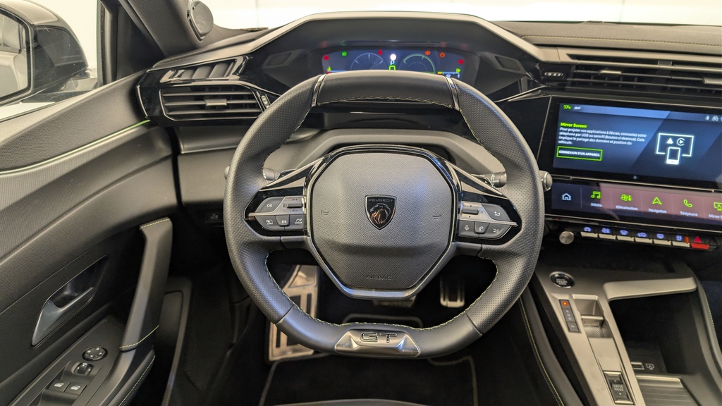 Peugeot 408 Hybrid 145 e-DCS6 GT