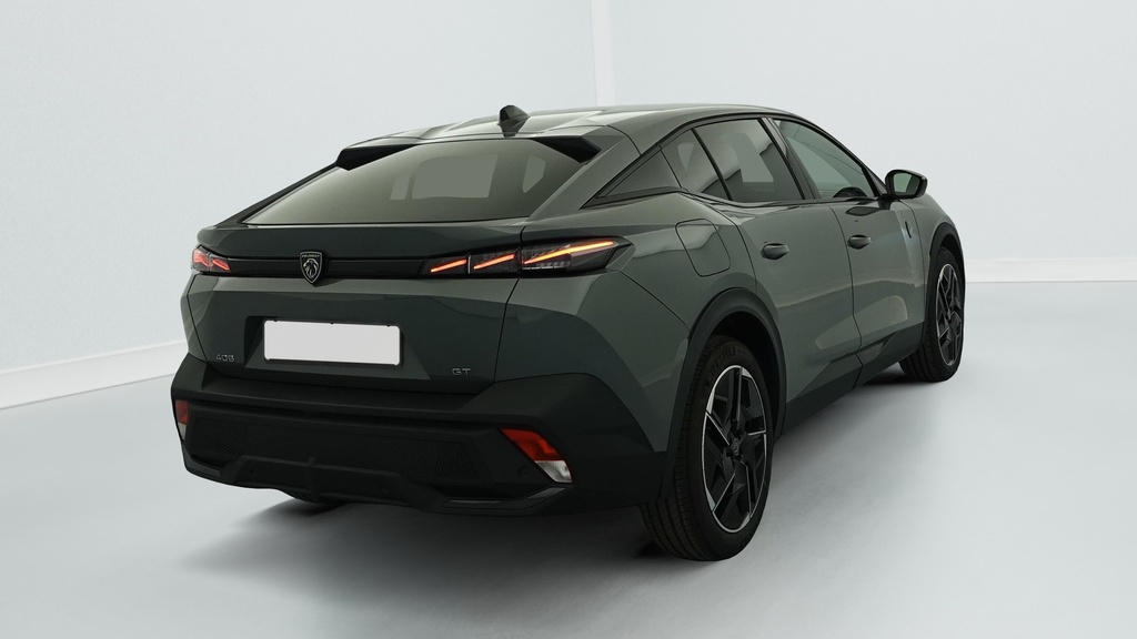 Peugeot 408 Hybrid 145 e-DCS6 GT