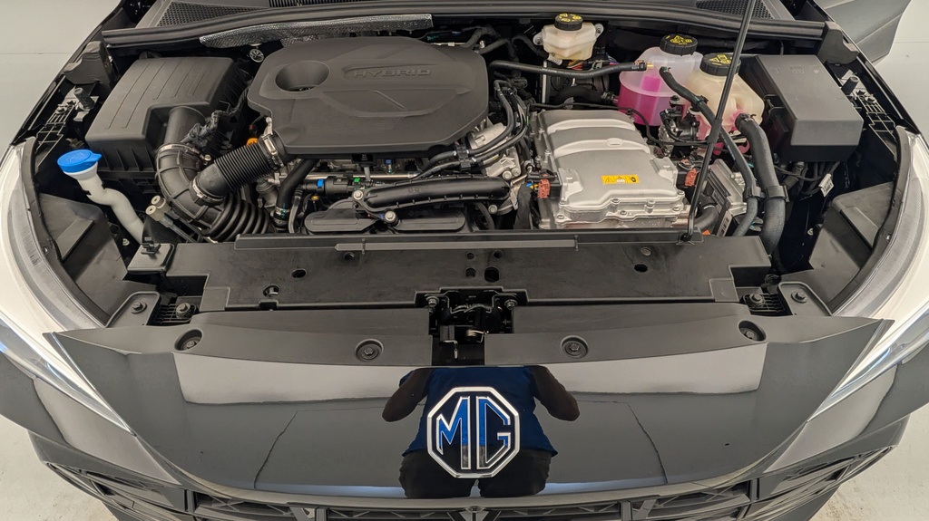 Mg MG3 1.5 L Hybrid+ 195 ch Luxury
