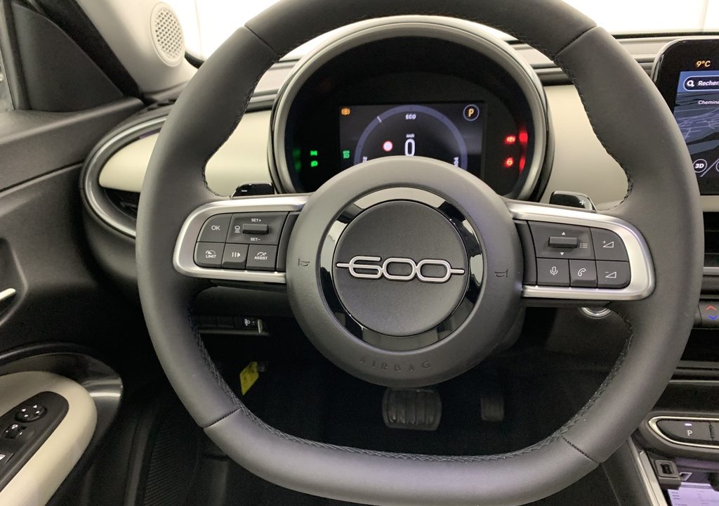 Fiat 600 T-Gen 3 1.2 Hybrid 110ch eDCT6 La Prima