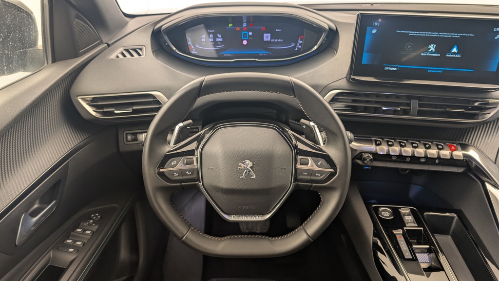 Peugeot 5008 Hybrid 136 e-DCS6 Allure Pack