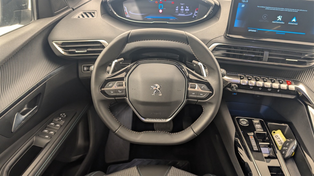 Peugeot 5008 Hybrid 136 e-DCS6 Allure Pack