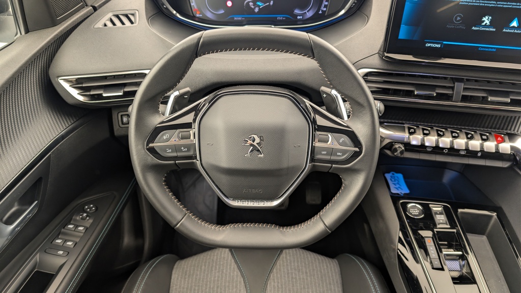 Peugeot 5008 Hybrid 136 e-DCS6 Allure Pack