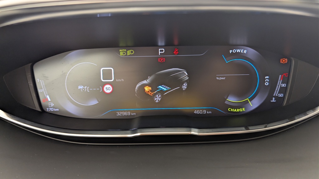 Peugeot 5008 Hybrid 136 e-DCS6 Allure Pack
