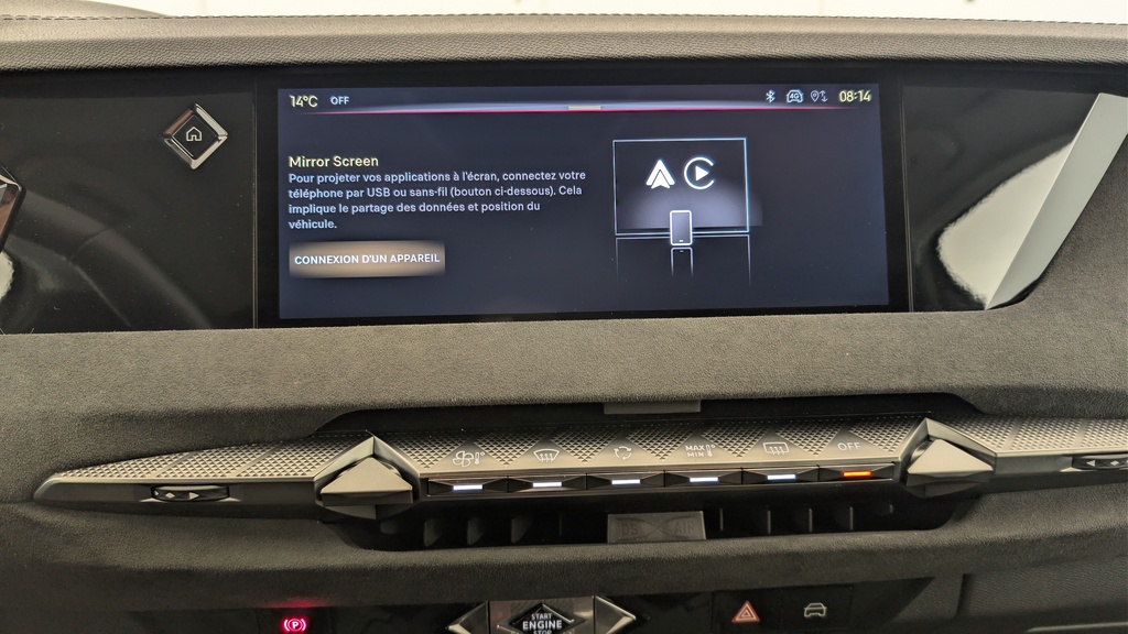 Ds DS4 Hybride 145 e-DCT6 Etoile – Alcantara