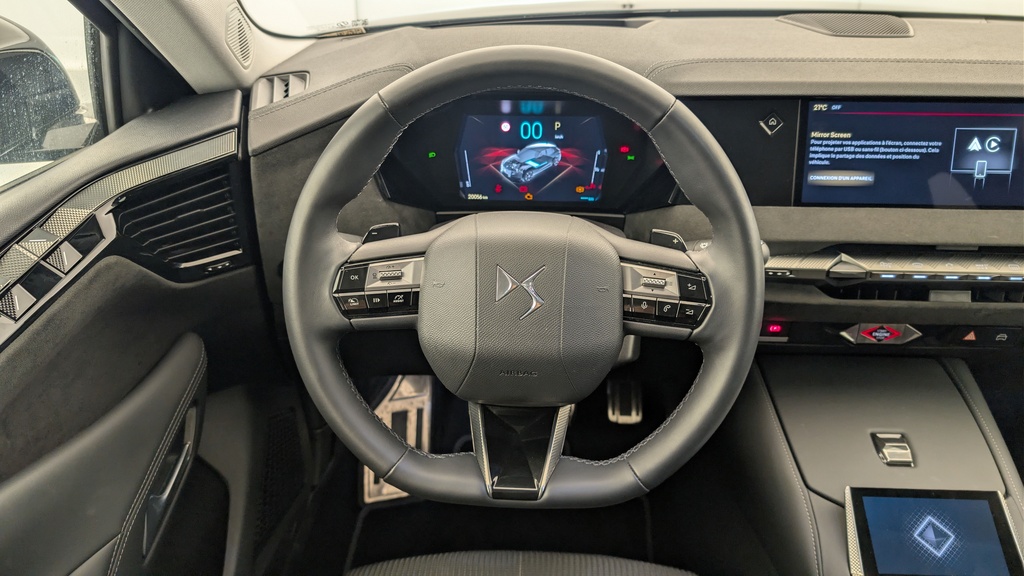 Ds DS4 Hybride 145 e-DCT6 Etoile – Alcantara