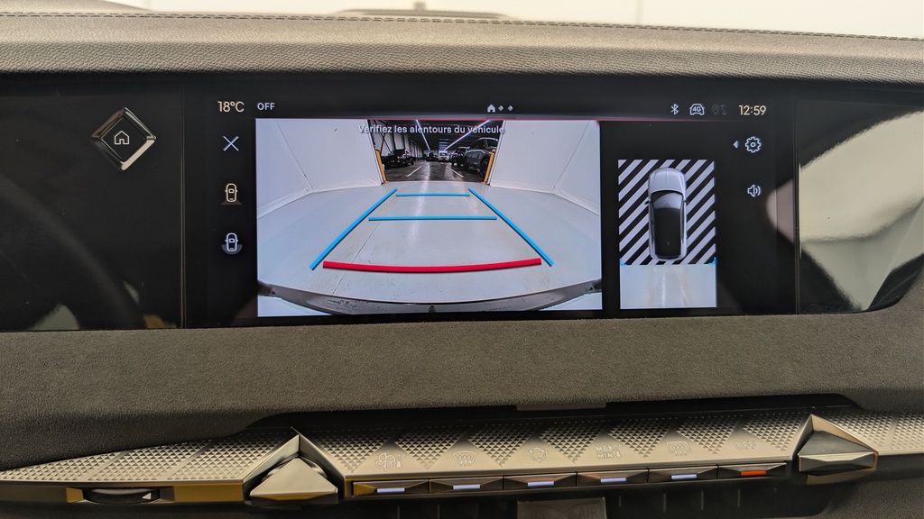 Ds DS4 Hybride 145 e-DCT6 Etoile – Alcantara