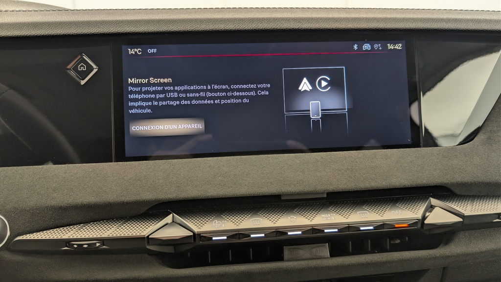 Ds DS4 Hybride 145 e-DCT6 Etoile – Alcantara