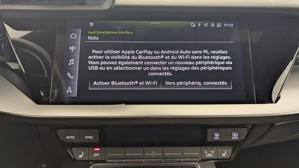 Audi A3 SPORTBACK 30 TFSI Mild Hybrid 110 S tronic 7 Design