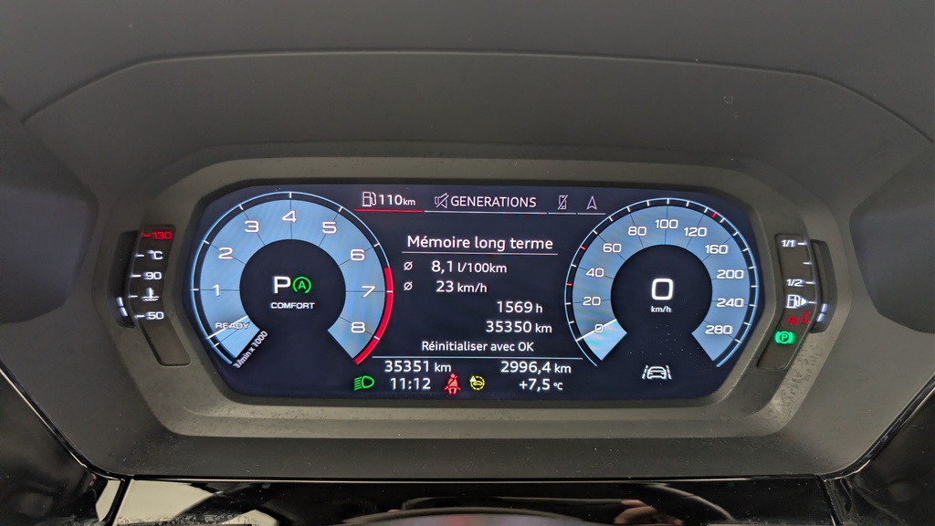 Audi A3 SPORTBACK 30 TFSI Mild Hybrid 110 S tronic 7 Design
