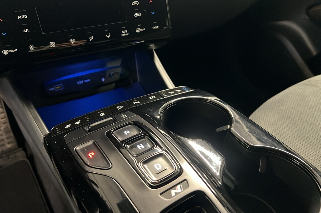 Hyundai Tucson 1.6 CRDi 136 Hybrid 48V DCT-7 N Line Executive