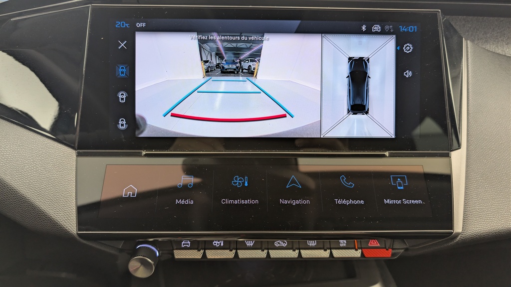 Peugeot 408 Hybrid 145 e-DCS6 Allure