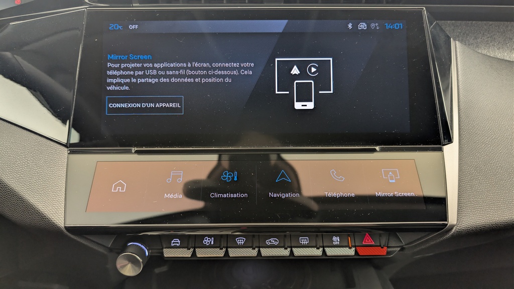 Peugeot 408 Hybrid 145 e-DCS6 Allure