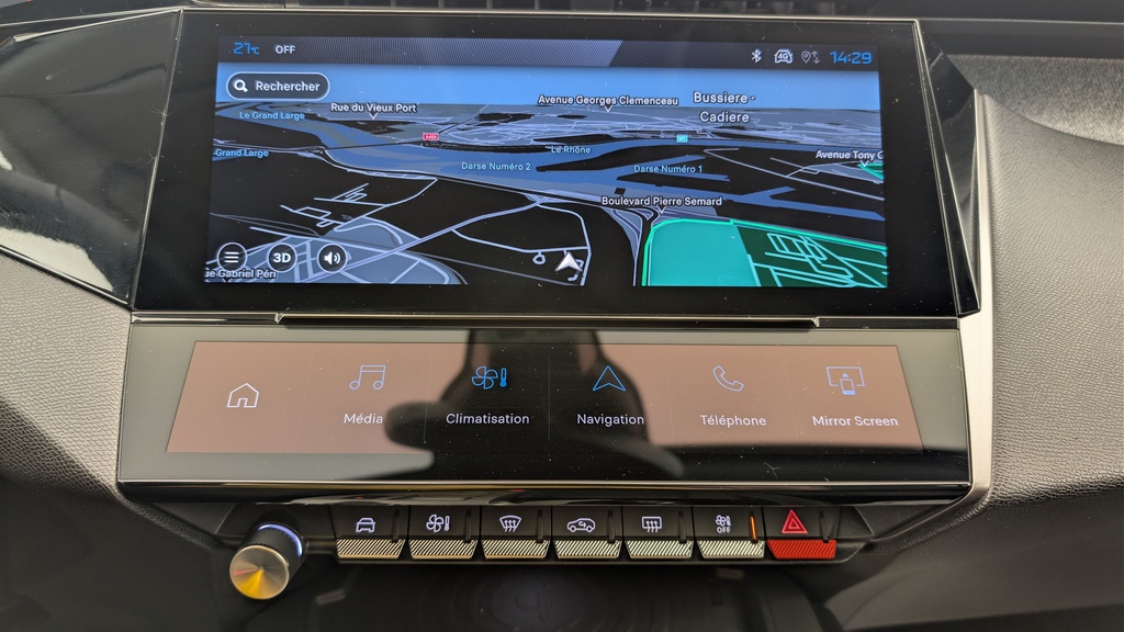 Peugeot 408 Hybrid 145 e-DCS6 Allure