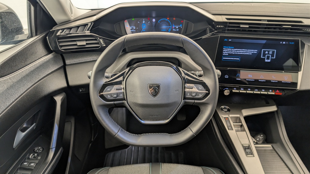 Peugeot 408 Hybrid 145 e-DCS6 Allure