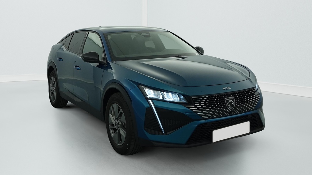Peugeot 408 Hybrid 145 e-DCS6 Allure