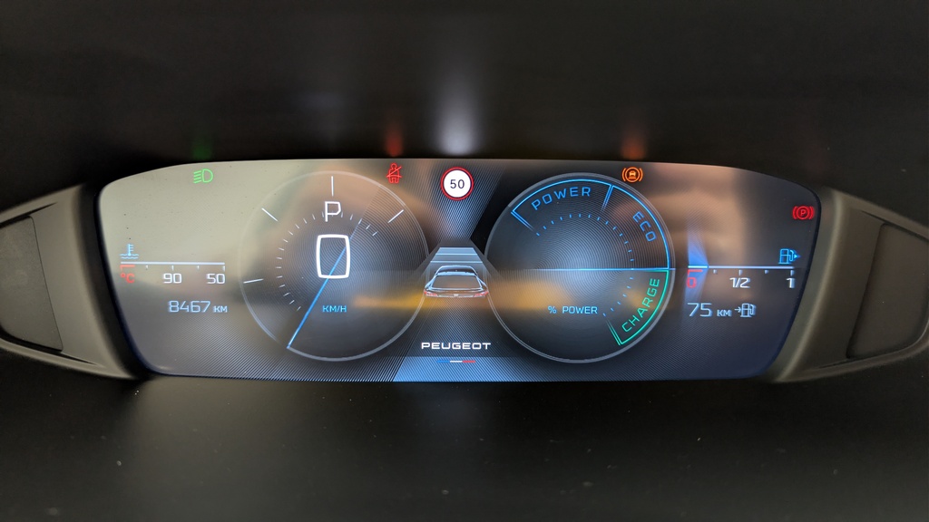 Peugeot 408 Hybrid 145 e-DCS6 Allure