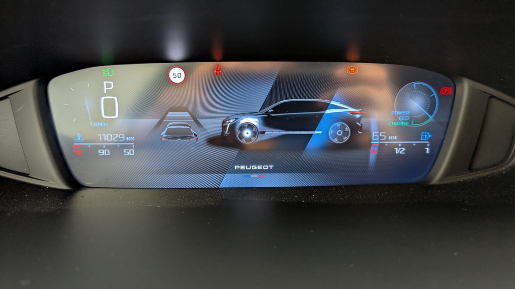 Peugeot 408 Hybrid 145 e-DCS6 Allure