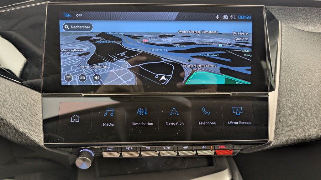 Peugeot 408 Hybrid 145 e-DCS6 Allure