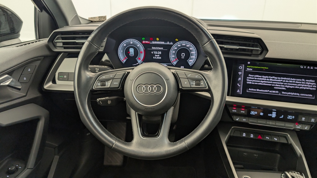 Audi A3 SPORTBACK 30 TDI 116 Design
