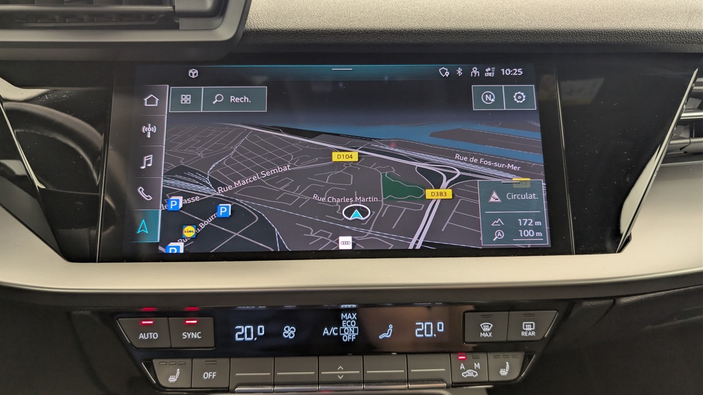 Audi A3 SPORTBACK 30 TDI 116 Design