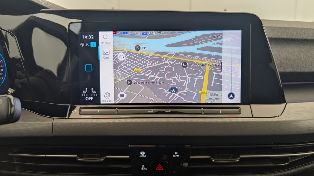 Volkswagen GOLF 8 1.5 ETSI OPF 130 DSG7 STYLE