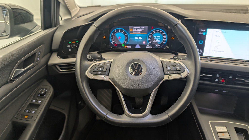 Volkswagen GOLF 8 1.5 ETSI OPF 130 DSG7 STYLE