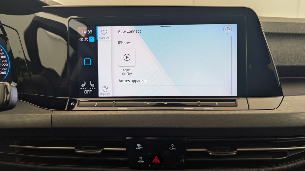 Volkswagen GOLF 8 1.5 ETSI OPF 130 DSG7 STYLE