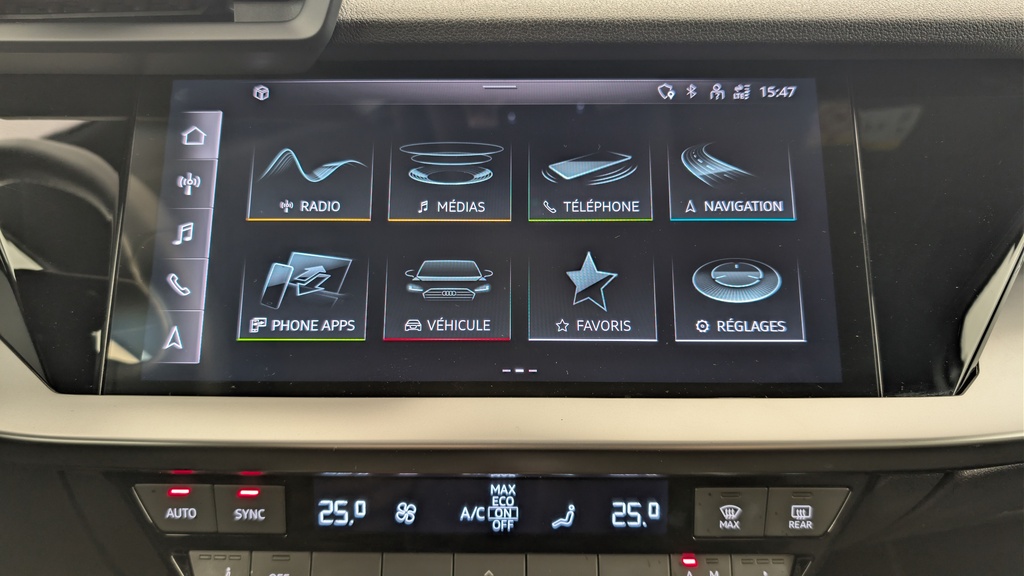 Audi A3 SPORTBACK 30 TDI 116 S tronic 7 Design
