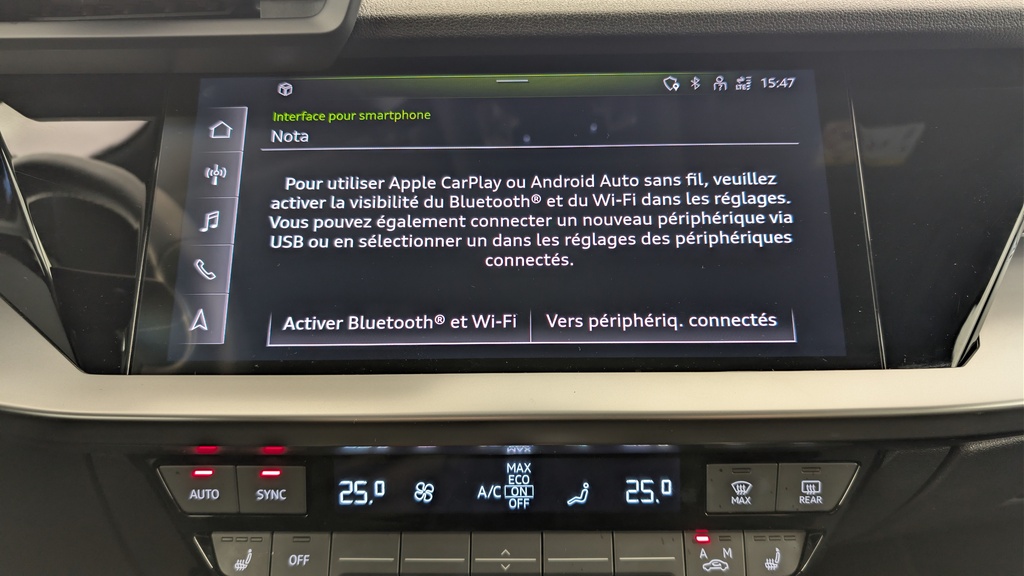 Audi A3 SPORTBACK 30 TDI 116 S tronic 7 Design