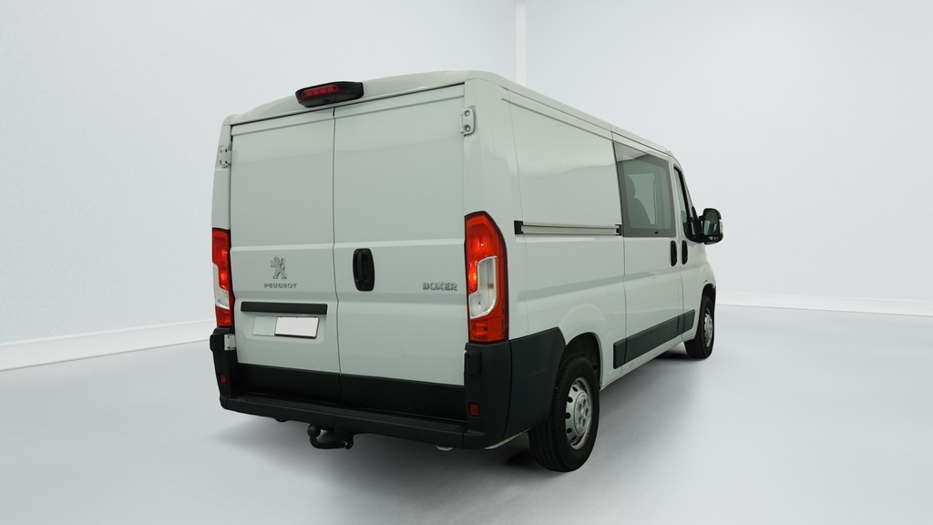 Peugeot BOXER FOURGON CABINE APPRONFONDIE 3.3 T L2H1 BLUEHDI 140 S&S BVM6