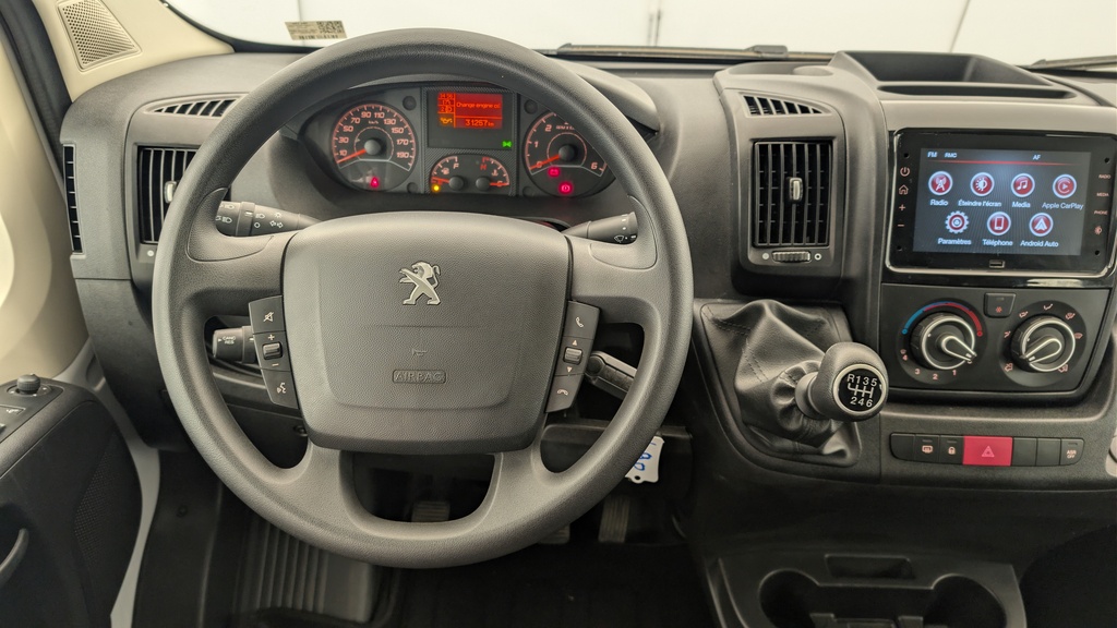 Peugeot BOXER FOURGON CABINE APPRONFONDIE 3.3 T L2H1 BLUEHDI 140 S&S BVM6