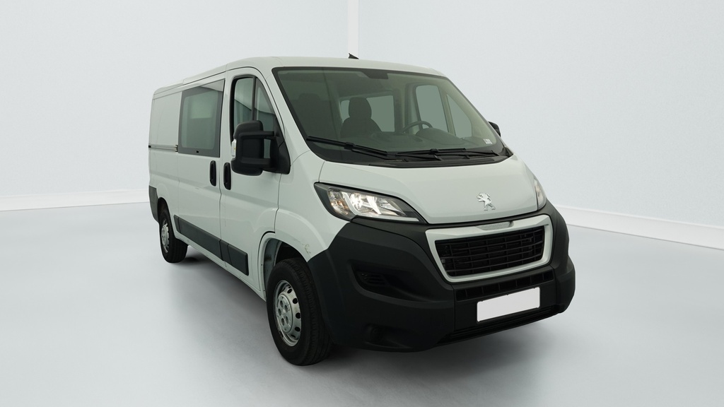 Peugeot BOXER FOURGON CABINE APPRONFONDIE 3.3 T L2H1 BLUEHDI 140 S&S BVM6