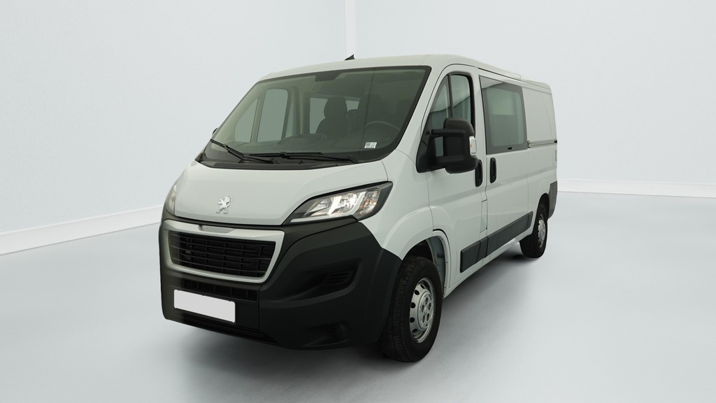 Peugeot BOXER FOURGON CABINE APPRONFONDIE 3.3 T L2H1 BLUEHDI 140 S&S BVM6