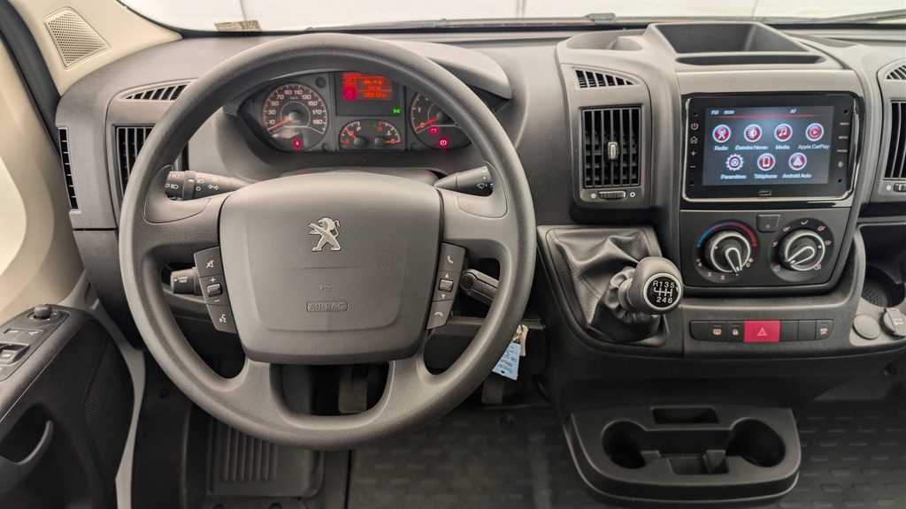 Peugeot BOXER FOURGON CABINE APPRONFONDIE 3.3 T L2H1 BLUEHDI 140 S&S BVM6