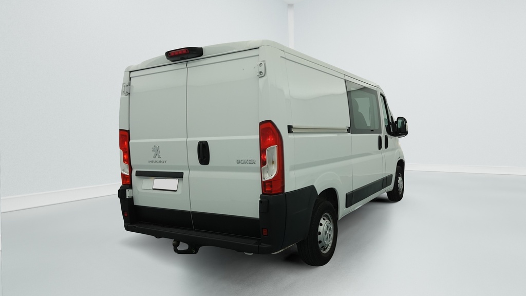 Peugeot BOXER FOURGON CABINE APPRONFONDIE 3.3 T L2H1 BLUEHDI 140 S&S BVM6