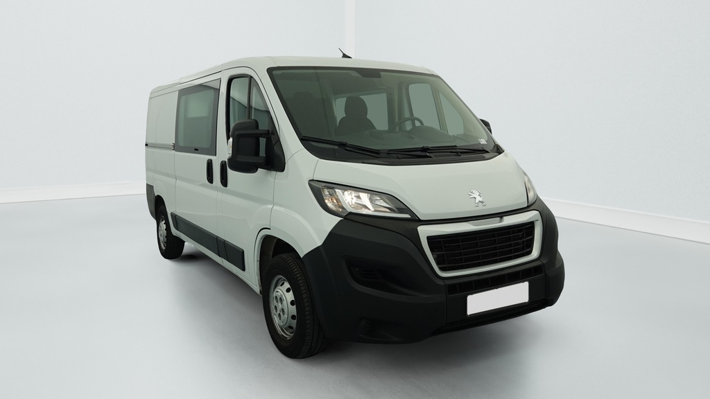 Peugeot BOXER FOURGON CABINE APPRONFONDIE 3.3 T L2H1 BLUEHDI 140 S&S BVM6