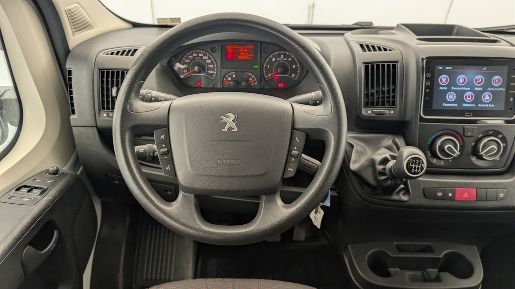 Peugeot BOXER FOURGON CABINE APPRONFONDIE 3.3 T L2H1 BLUEHDI 140 S&S BVM6