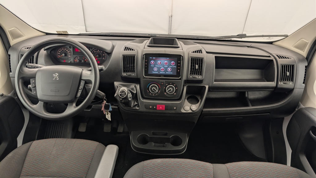 Peugeot BOXER FOURGON CABINE APPRONFONDIE 3.3 T L2H1 BLUEHDI 140 S&S BVM6