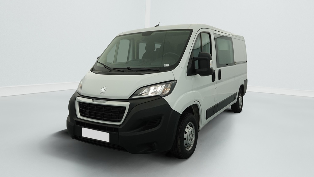 Peugeot BOXER FOURGON CABINE APPRONFONDIE 3.3 T L2H1 BLUEHDI 140 S&S BVM6