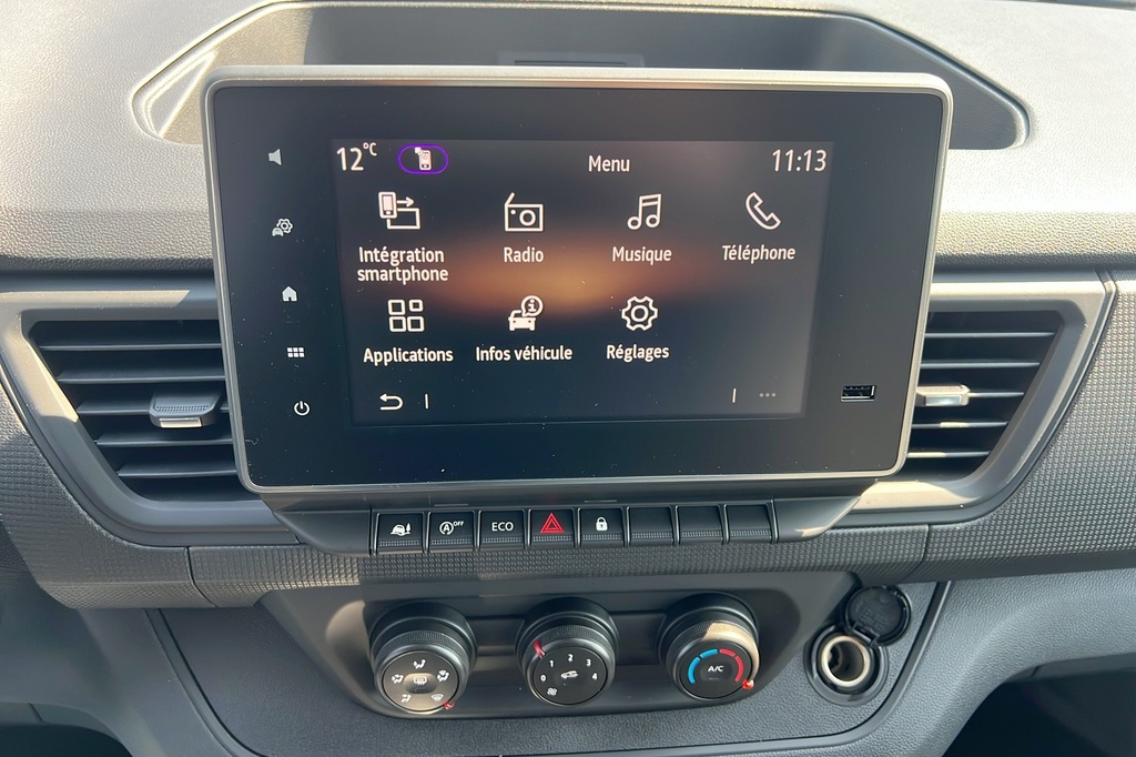 Renault TRAFIC CABINE APPROFONDIE L2H1 3T BLUE DCI 150 AUTO ADVANCE