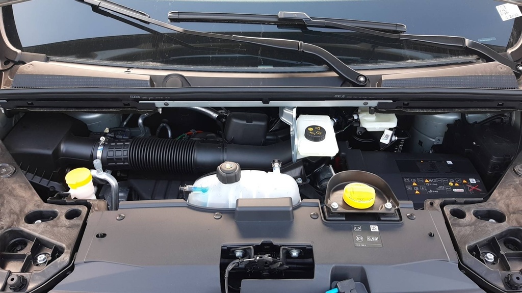 Renault TRAFIC CABINE APPROFONDIE L2H1 3T BLUE DCI 150 AUTO ADVANCE