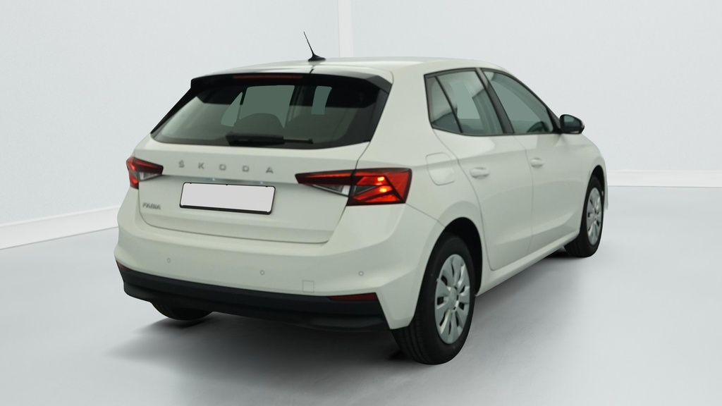 Skoda Fabia 1.0 MPI 65 ch BVM5 Active