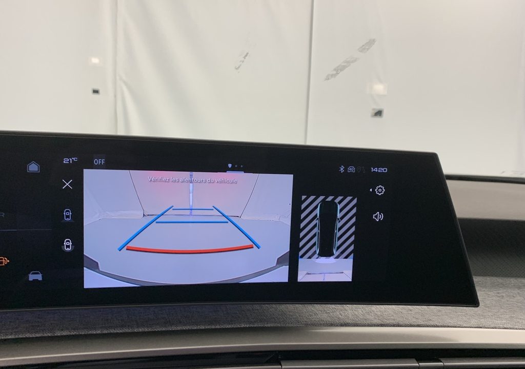 Peugeot 5008 HYBRID 145 CH E-DCS6 ALLURE