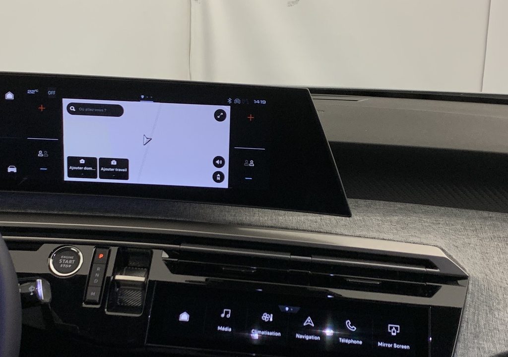 Peugeot 5008 HYBRID 145 CH E-DCS6 ALLURE